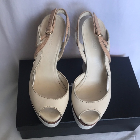 Gucci Wedges 36 - Picture 4 of 4